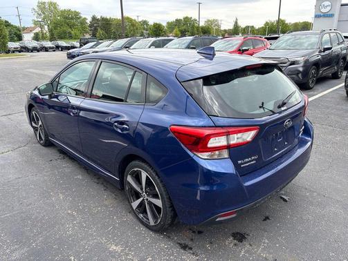 Lapis Blue Pearl 2017 Subaru Impreza 2.0i Sport