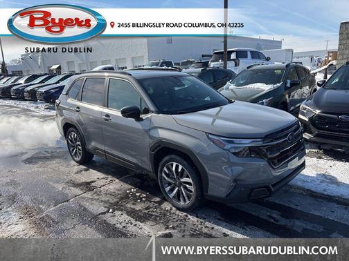 2026 Subaru Forester Touring