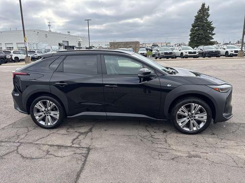 Galactic Black 2023 Subaru Solterra Limited