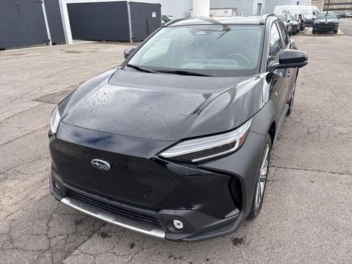 Galactic Black 2023 Subaru Solterra Limited