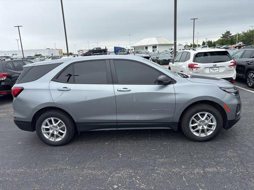 Sterling Gray Metallic 2024 Chevrolet Equinox LS