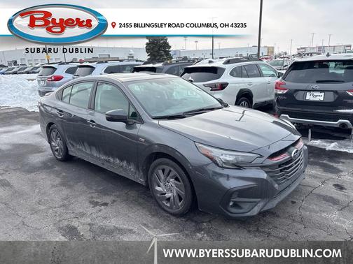 2023 Subaru Legacy Sport