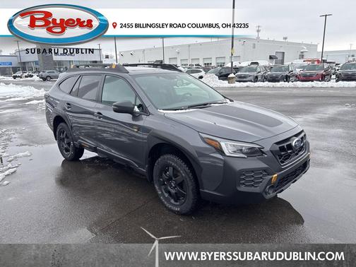 2025 Subaru Outback Wilderness