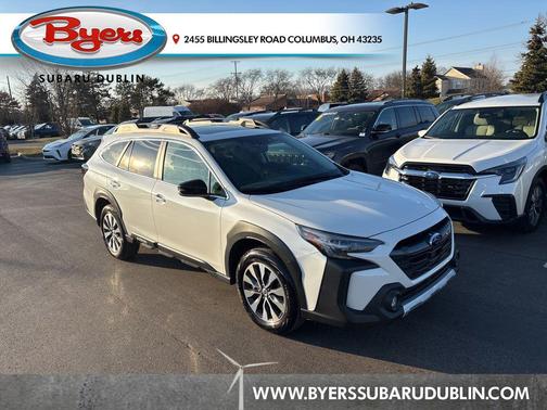 2025 Subaru Outback Limited XT