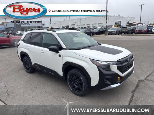 2026 Subaru Forester Wilderness