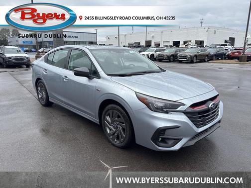 2025 Subaru Legacy Sport