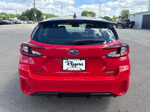 Pure Red 2026 Subaru Impreza RS