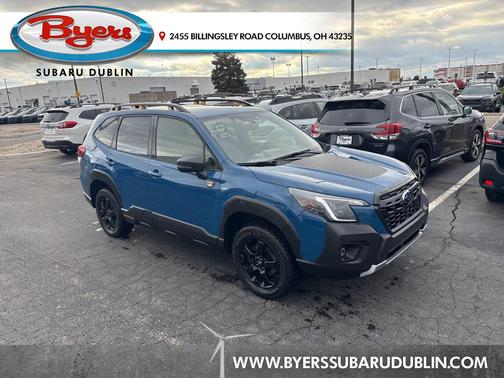 2023 Subaru Forester Wilderness