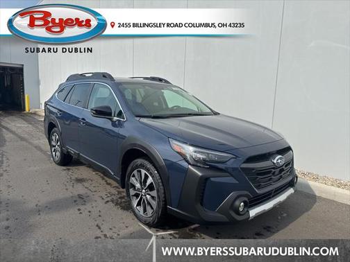 2025 Subaru Outback Limited XT
