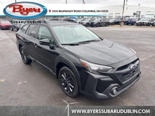 2024 Subaru Outback Onyx Edition XT