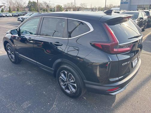 Crystal Black Pearl 2020 Honda CR-V AWD EX