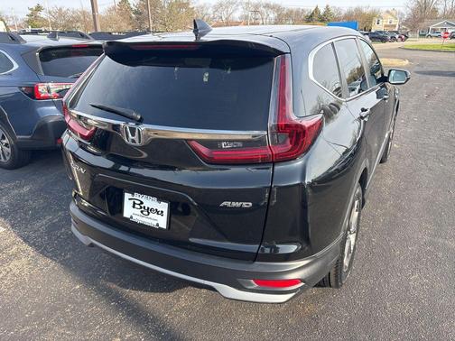 Crystal Black Pearl 2020 Honda CR-V AWD EX