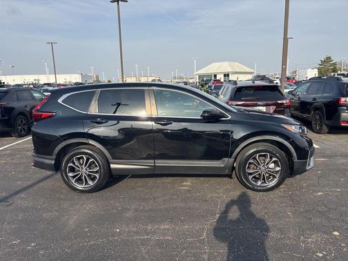 Crystal Black Pearl 2020 Honda CR-V AWD EX