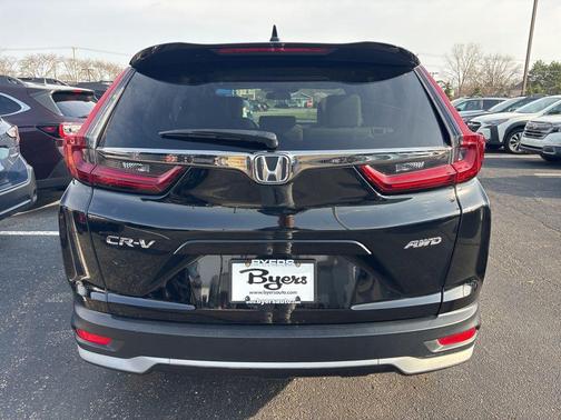 Crystal Black Pearl 2020 Honda CR-V AWD EX