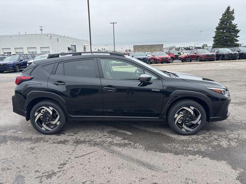 Crystal Black Silica 2026 Subaru Crosstrek Hybrid Base