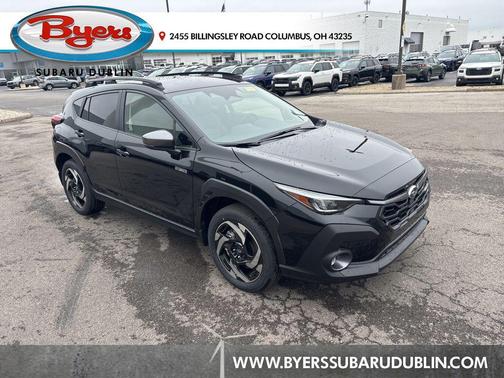 Crystal Black Silica 2026 Subaru Crosstrek Hybrid Base