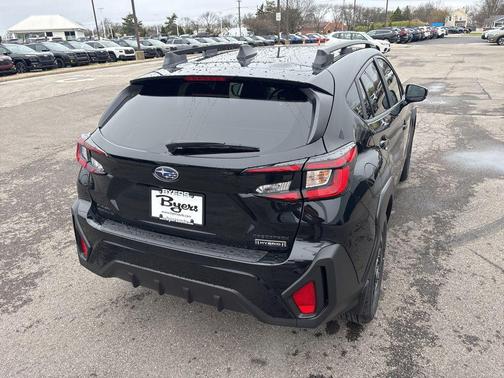 Crystal Black Silica 2026 Subaru Crosstrek Hybrid Base