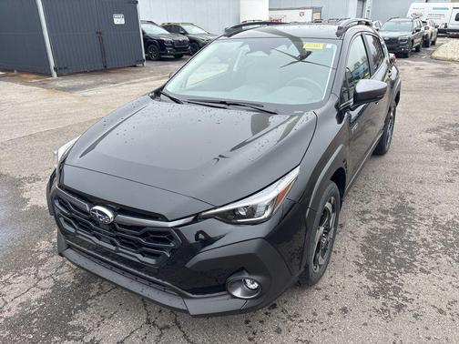 Crystal Black Silica 2026 Subaru Crosstrek Hybrid Base