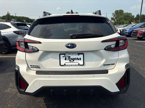 Crystal White Pearl 2026 Subaru Crosstrek Limited