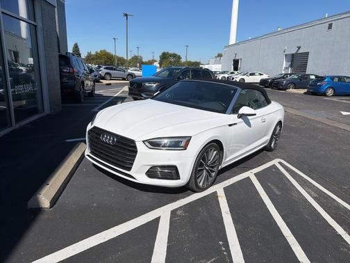 2018 Audi A5 2.0T Premium Plus