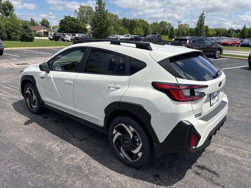 Crystal White Pearl 2026 Subaru Crosstrek Hybrid Base