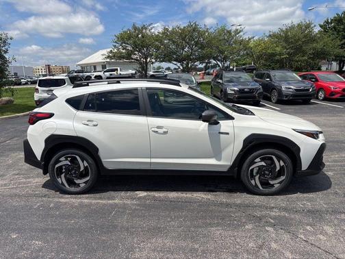 Crystal White Pearl 2026 Subaru Crosstrek Hybrid Base