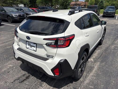Crystal White Pearl 2026 Subaru Crosstrek Hybrid Base