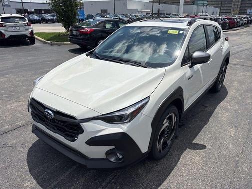 Crystal White Pearl 2026 Subaru Crosstrek Hybrid Base