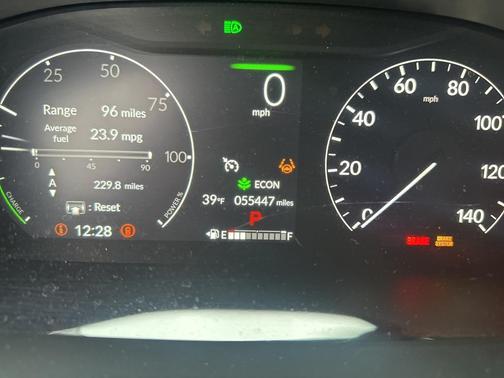 2023 Honda CR-V Hybrid Sport Touring AWD