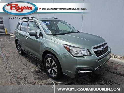 2018 Subaru Forester 2.5i Premium