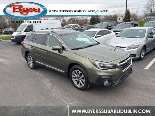2018 Subaru Outback 2.5i Touring