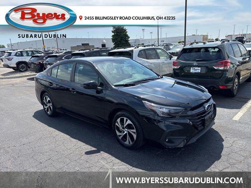 Crystal Black Silica 2025 Subaru Legacy Premium