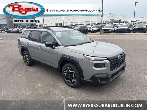 River Rock Pearl 2026 Subaru Outback Touring