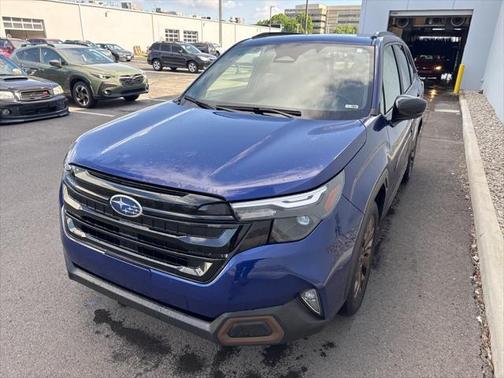 2025 Subaru Forester Sport