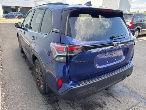 2025 Subaru Forester Sport