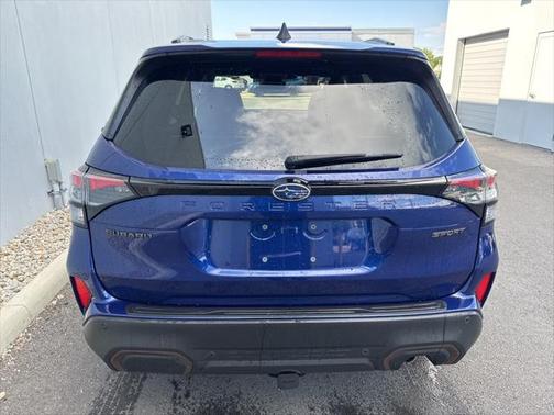 2025 Subaru Forester Sport