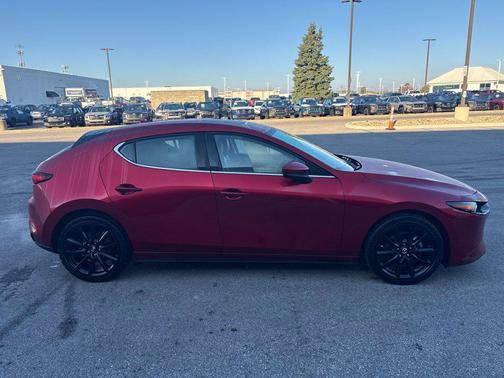 Soul Red Crystal Metallic 2020 Mazda Mazda3 AWD w/Premium Package