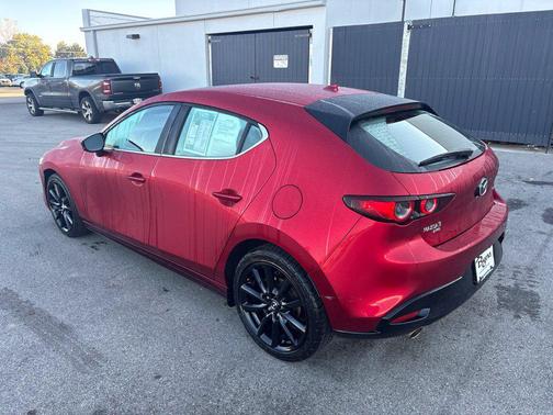 Soul Red Crystal Metallic 2020 Mazda Mazda3 AWD w/Premium Package