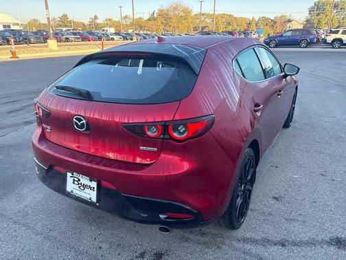 Soul Red Crystal Metallic 2020 Mazda Mazda3 AWD w/Premium Package