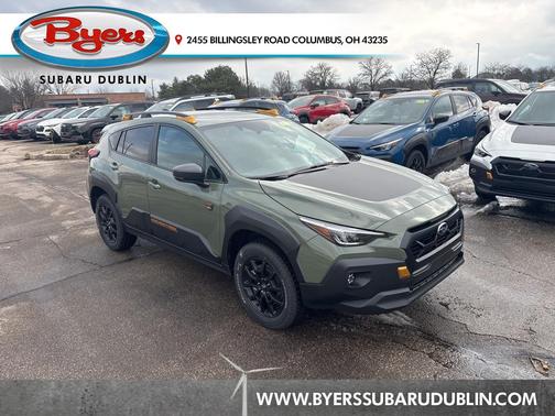 2026 Subaru Crosstrek Wilderness