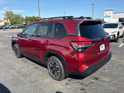 Crimson Red Pearl 2026 Subaru Forester Premium