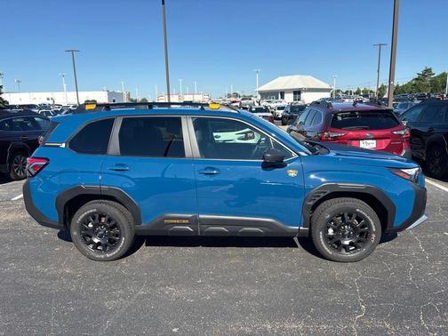 Geyser Blue 2026 Subaru Forester Wilderness