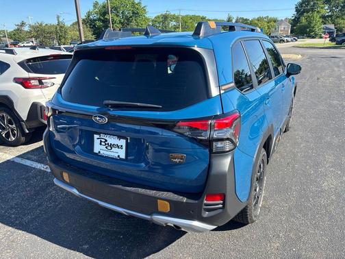 Geyser Blue 2026 Subaru Forester Wilderness