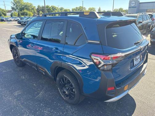 Geyser Blue 2026 Subaru Forester Wilderness