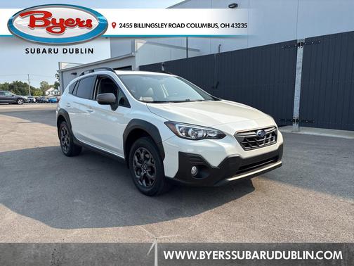 2022 Subaru Crosstrek Sport