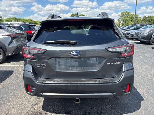 Magnetite Gray Metallic 2022 Subaru Outback Premium