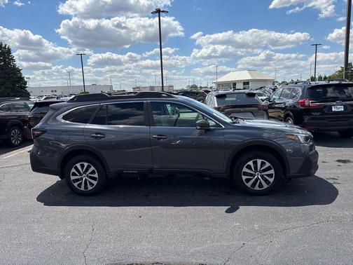 Magnetite Gray Metallic 2022 Subaru Outback Premium