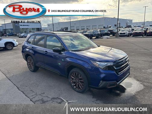 2026 Subaru Forester Sport