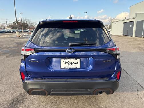 2026 Subaru Forester Sport