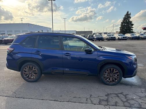 2026 Subaru Forester Sport